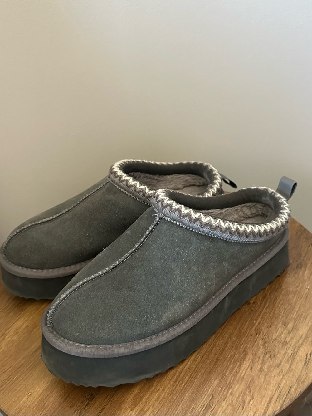 Platform slip ons